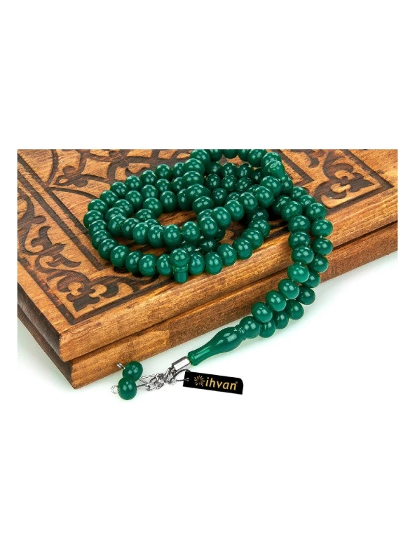 1. Kalite 10mm 99'lu Hac Umre Hediyelik Tesbih (10 Adet) - 3