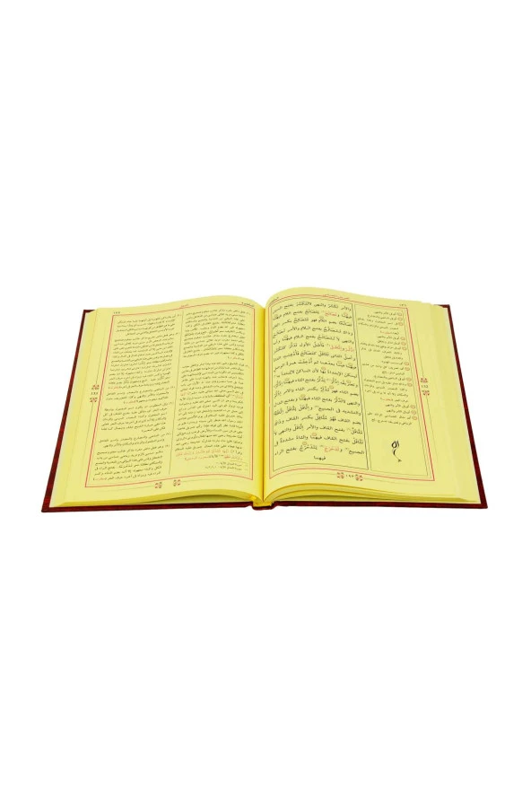 Mecmuat'üs Sarf  Emsile, Bina, Maksud, İzzi - Resim 2