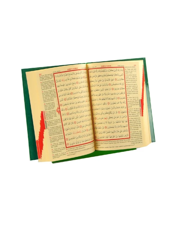 Plastik Rahle - Pratik Rahle - Masa Üstü Rahlesi - Kitap Okuma Standı - Yeşil Renk - 4