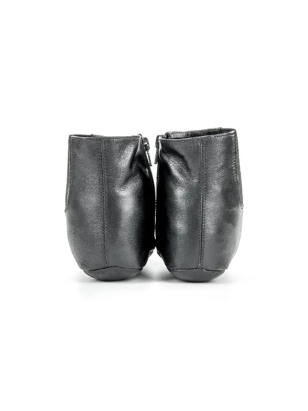 Hakiki Doğal Dana Derisi Mest - Lastikli, Soğuk Geçirmez - Siyah - 5