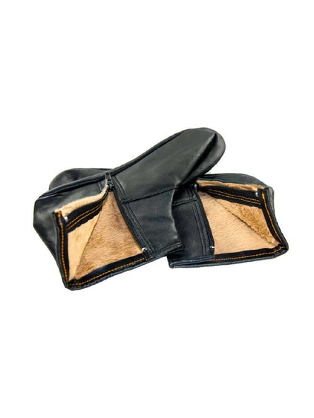 Koyun Derisi Kürklü Mest – İçi Miflonlu, Sıcak ve Dayanıklı - 4