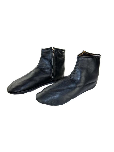 Koyun Derisi Kürklü Mest – İçi Miflonlu, Sıcak ve Dayanıklı - 5