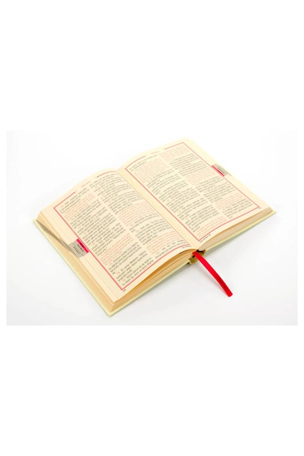 Kuranı Kerim Türkçe Meali ve Muhtasar Tefsiri - Hafız Boy - Kuranı Kerim Meali - Resim 4