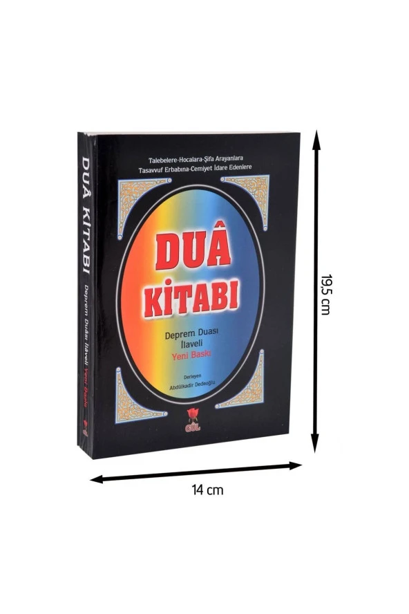 Dua Kitabı - Deprem Dualı - A.Kadir Dedeoğlu-1264