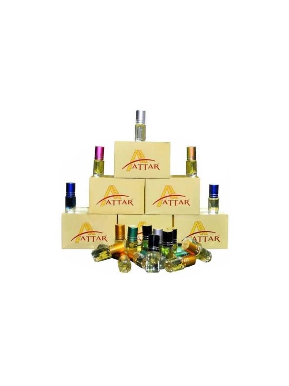 Attar Esansları Nur Aksa (Düzinesi)