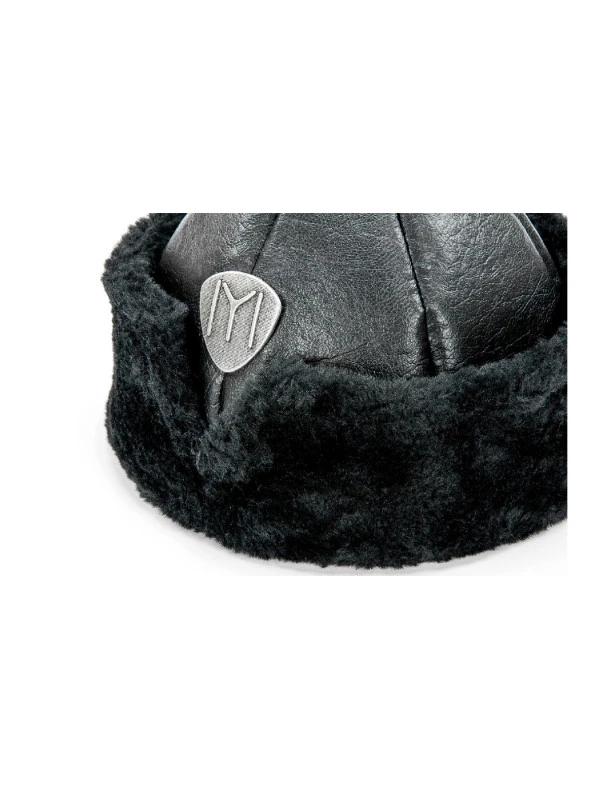 Ertuğrul Börk Şapka - Garson Boy 5-8 Yaş - Siyah Renk - 2029 - Resim 2