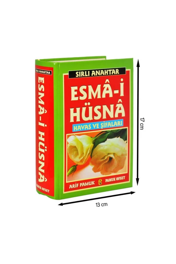 Sırlı Anahtar Esmâ-i Hüsnâ Havas ve Şifaları-1291