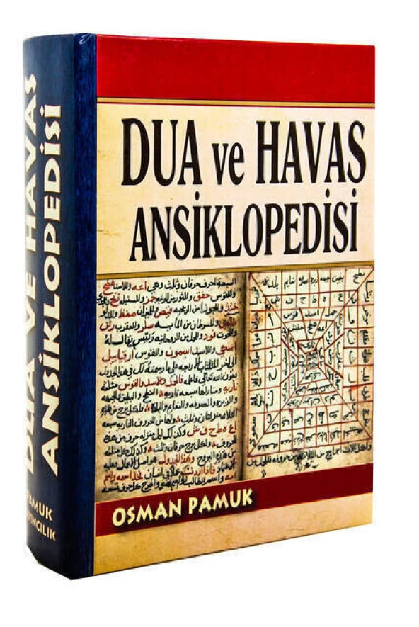 Dua ve Havas Ansiklopedisi - Ciltli-1377