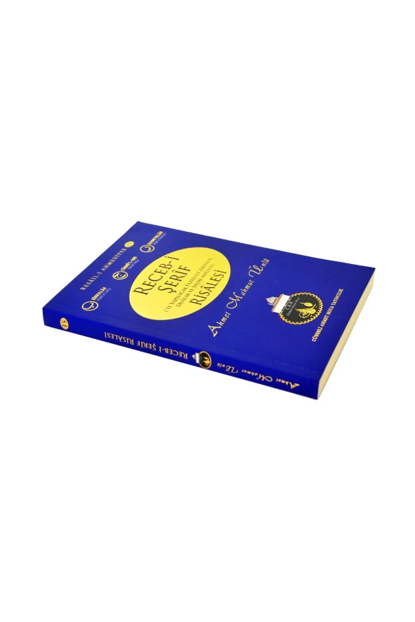 Cübbeli Ahmed Hoca Recebi Şerif Risalesi -1141 - Resim 3