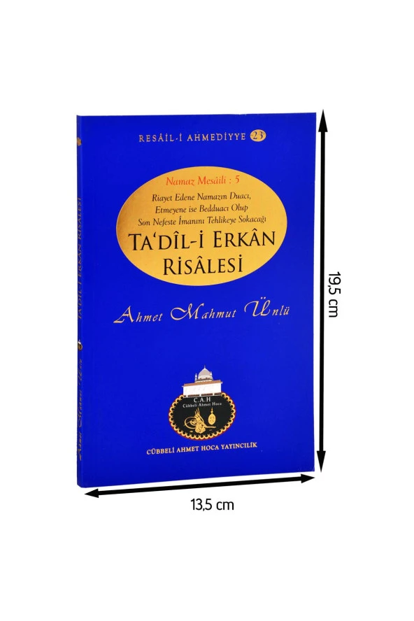 Cübbeli Ahmed Hoca Ta'dili Erkan Kitabı-1191