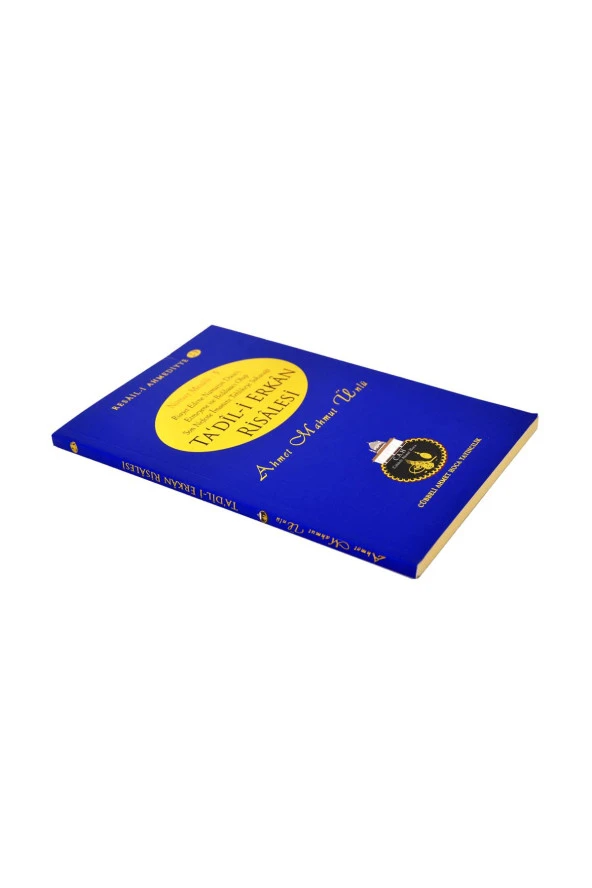 Cübbeli Ahmed Hoca Ta'dili Erkan Kitabı-1191 - Resim 3