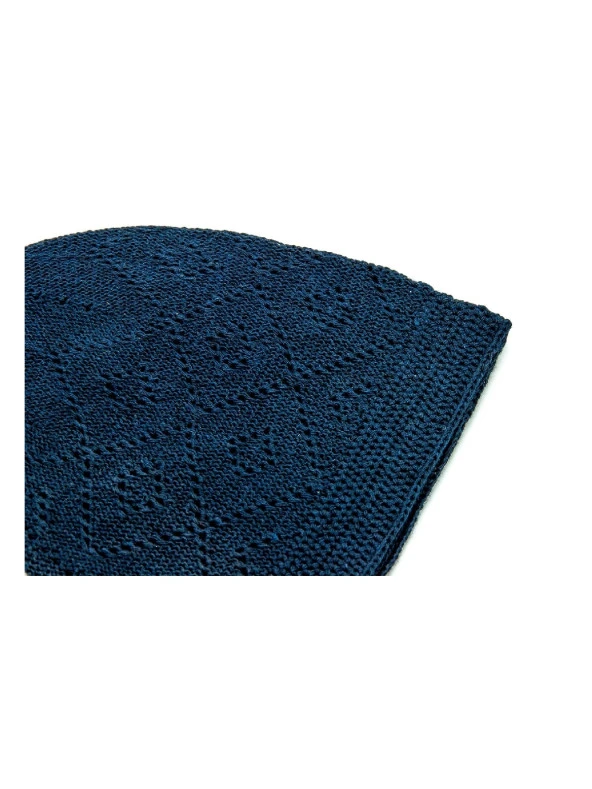 Namaz Takkesi (12 Adet) Lacivert - Resim 2