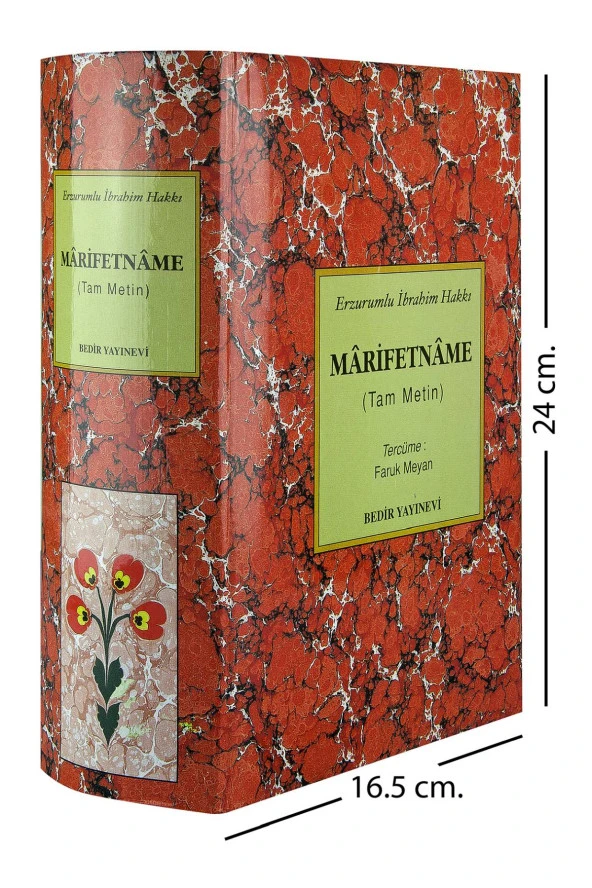 Marifetname - Erzurumlu İbrahim Hakkı Hazretleri (K.S.)-1551 - 1