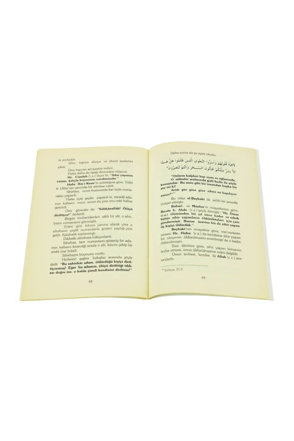 Nazar Ve Sihir Korunma Çareleri Pamuk Yay. - Resim 2