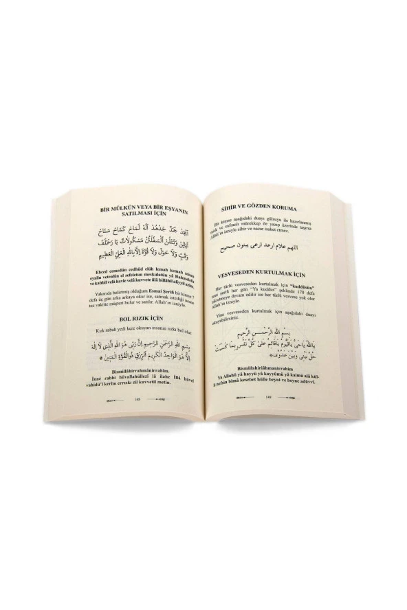 Kenzü'l Aşk - Aşk Sevgi Muhabbet Dilek Duaları - Resim 3