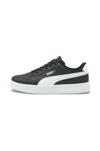 Puma 380147 01 Sky Clean Unisex Sneaker Ayakkabı Siyah 36-40 - 4