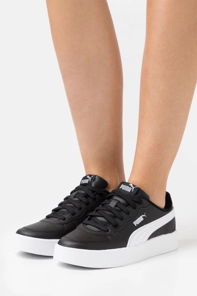 Puma 380147 01 Sky Clean Unisex Sneaker Ayakkabı Siyah 36-40