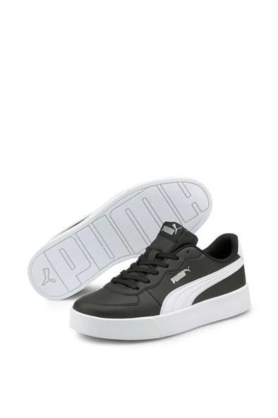 Puma 380147 01 Sky Clean Unisex Sneaker Ayakkabı Siyah 36-40 - 2