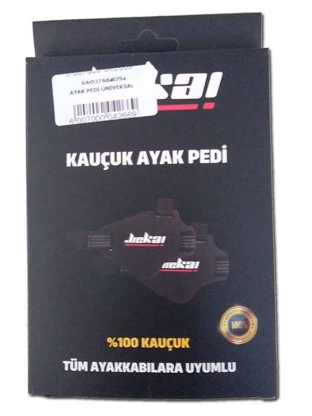 AYAK PEDİ ÜNİVERSAL - 5