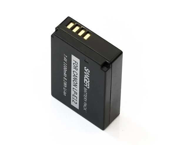 Sanger LP-E12 Canon Uyumlu Batarya - Resim 4
