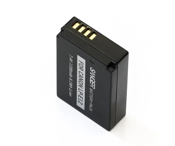 Sanger LP-E12 Canon Uyumlu Batarya ürün görseli