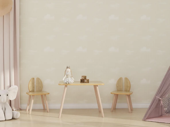 Rabito Çocuk Oyun ve Aktivite Masa Sandalye Takımı-Lefkas Meşe - 2