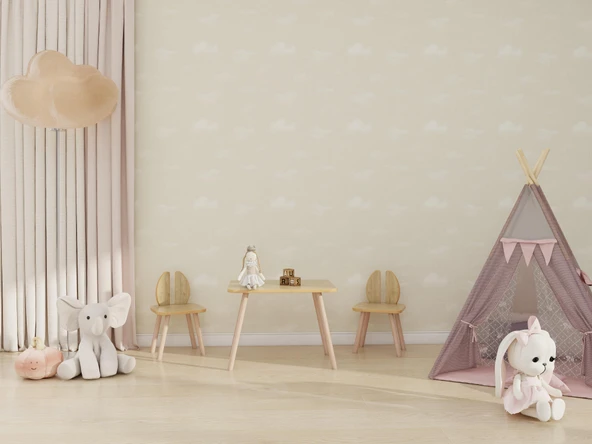 Rabito Çocuk Oyun ve Aktivite Masa Sandalye Takımı-Lefkas Meşe - 3