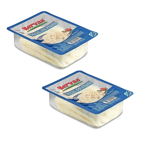 Kervan Çeçil Peyniri 250 gr 2 li ürün görseli