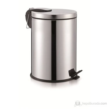 MAXIFLOW PEDALLI ÇÖP KOVASI - 16 LT - Ø 25x44 cm ( 13237 ) 430 ürün görseli