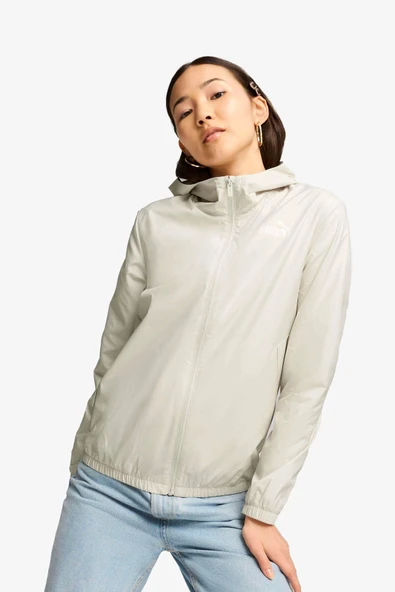 Puma Ess Solid Windbreaker Kadın Beyaz Rüzgarlık 84749480