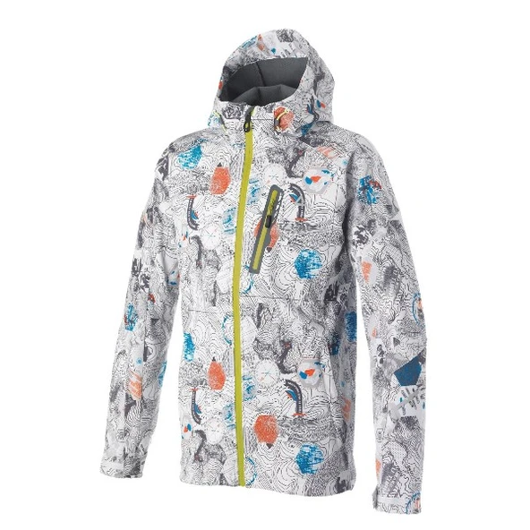 Dare 2b Shoot Back Erkek Softshell Ceket-BEYAZ ürün görseli 1