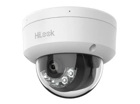 HILOOK IPC-D120HA-LU 2MP 2.8MM DUAL LİGHT SESLİ IP DOME KAMERA ürün görseli