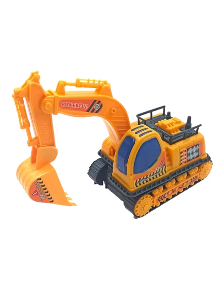 Minik Mühendislerin Yeni Aracı: Sürtmeli İnşaat Makinası Kepçe 20cm - 2
