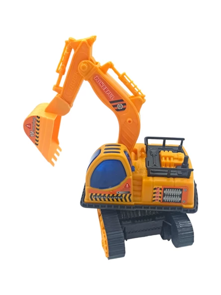 Minik Mühendislerin Yeni Aracı: Sürtmeli İnşaat Makinası Kepçe 20cm - 4
