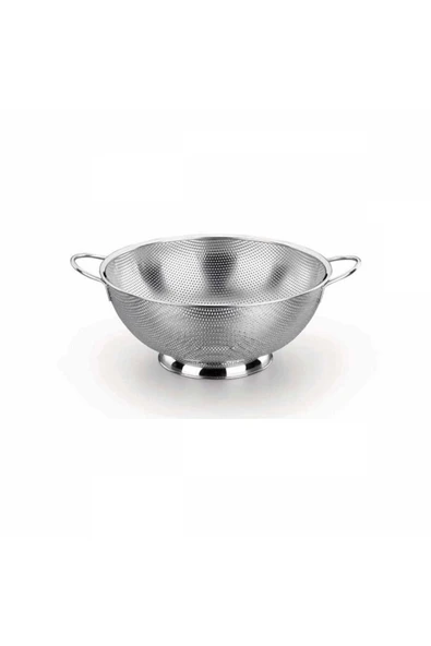 Korkmaz A648 Mega 25.5 Cm Paslanmaz Çelik Süzgeç