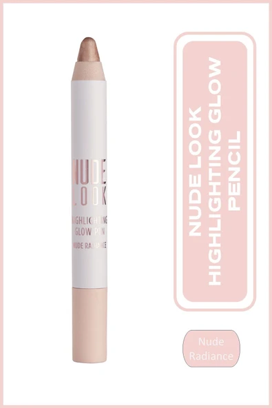 GOLDEN ROSE Nude Look Highlighting Glow Pencil Nude Radiance - Kalem Aydınlatıcı - 8691190967161 ürün görseli