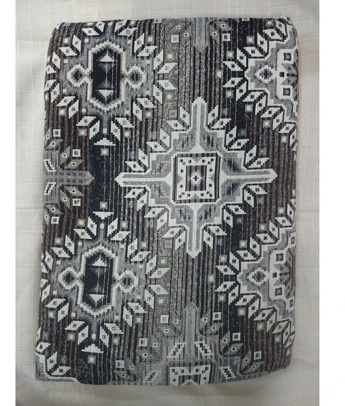 Adaş 6m2 Pamuklu Lastiksiz Halı Örtüsü, Savan, Çok Amaçlı, Piknik Ört (200x300)-Asorti - 3