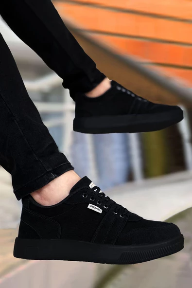 Big King Keten Kot Kumaş Erkek Spor Ayakkabı - 5