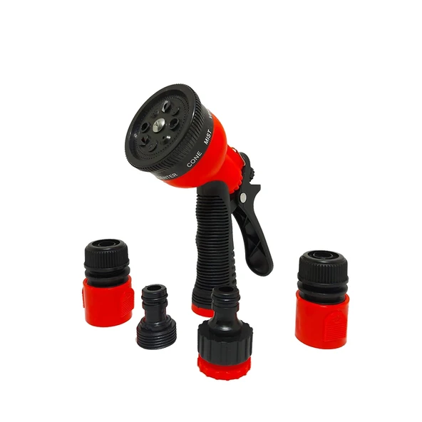 Otomatik Bahçe Sulama Tabancası 8 Fonksiyonlu 5 Li Set 1/2 ürün görseli