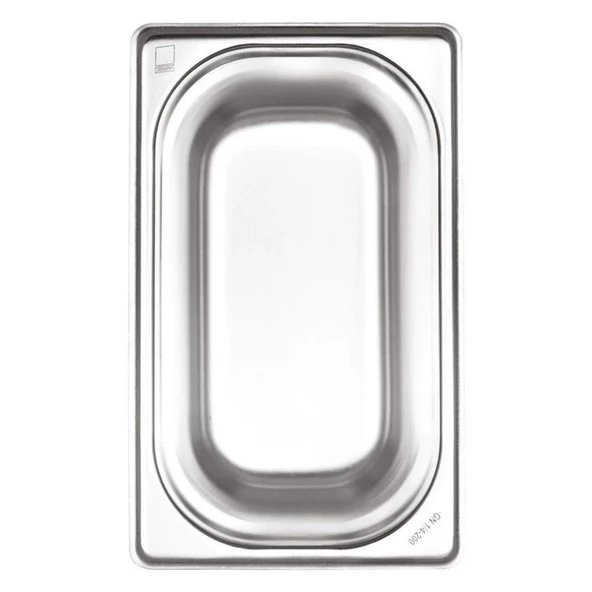 Kapp Gastronom Küvet 1/9 100 mm