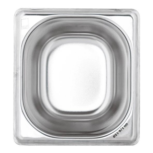 Kapp Gastronom Küvet 1/6 200 mm