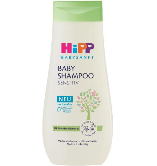 Hipp Babysanft Bebek Şampuanı (Baby Shanmpoo) Sensıtıv 200ML ürün görseli 1