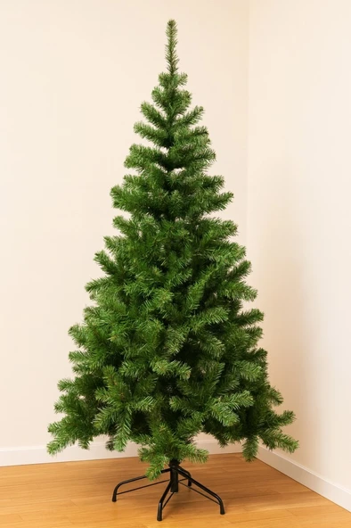 Beysüs Yılbaşı Çam Ağacı Ekstra Yoğun Dallı Özel Seri 163 cm 550 dal