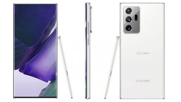 Samsung Galaxy Note 20 Ultra 256 Beyaz (12 Ay Garantili Teşhir)