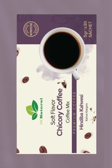 Hindiba Kahvesi Detox Diyet Kahve 30 Stick Paket - Resim 5
