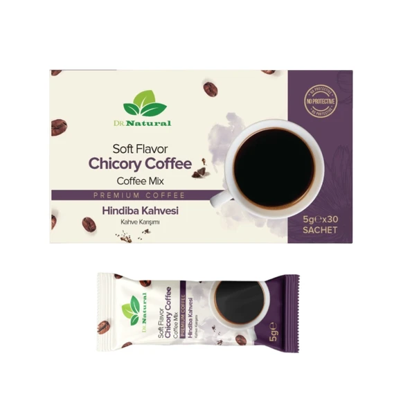 Hindiba Kahvesi Detox Diyet Kahve 30 Stick Paket - Resim 3