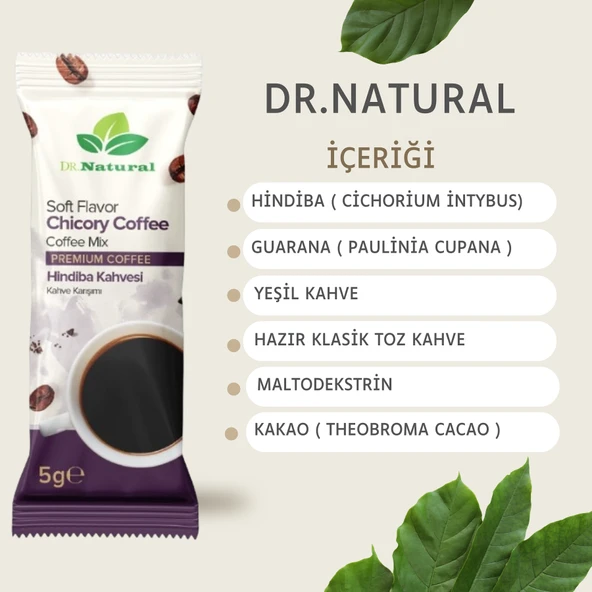 Hindiba Kahvesi Detox Diyet Kahve 30 Stick Paket - Resim 4