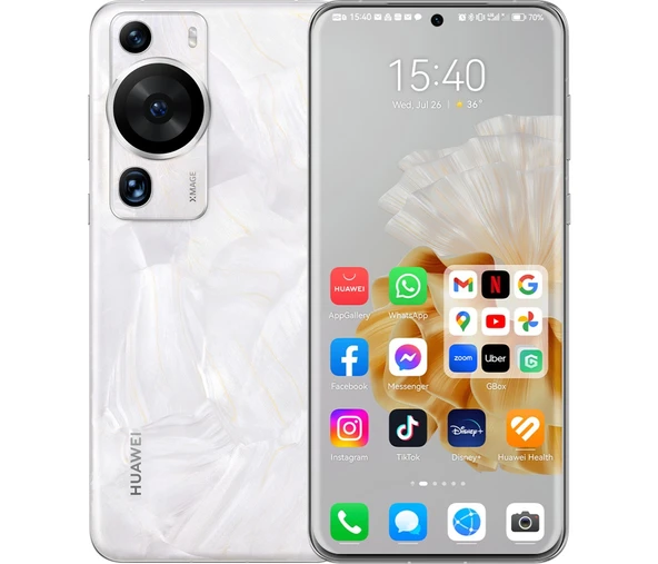 Huawei P60 Pro 256 GB 8 GB Ram Beyaz (Huawei Türkiye Garantili) İnci Beyazı