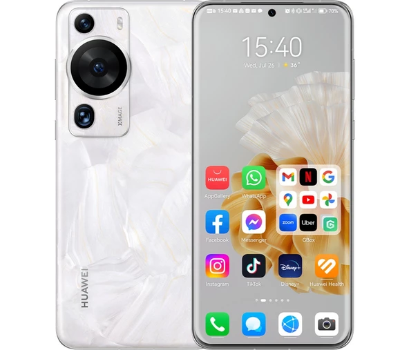 P60 Pro 256 GB 8 GB Ram Beyaz (Huawei Türkiye Garantili) İnci Beyazı