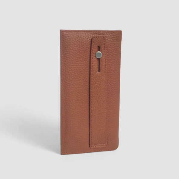 Lederax Telefon Bölmeli Mıknatıslı Portföy Kartlık Uzun Cüzdan LD505 - Resim 12